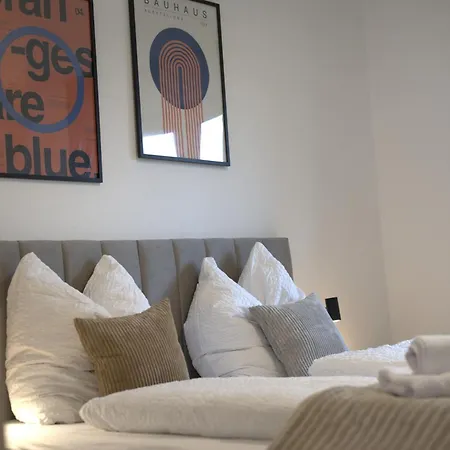 Ludwigscozyescape - Helles Design-apartment Am Residenzschloss, 6 Gaeste, Smarttv In Jedem Zimmer, Highspeed Wlan, Workspace, 24h Self Check-in, Parkplatz 2 Min Apartmán